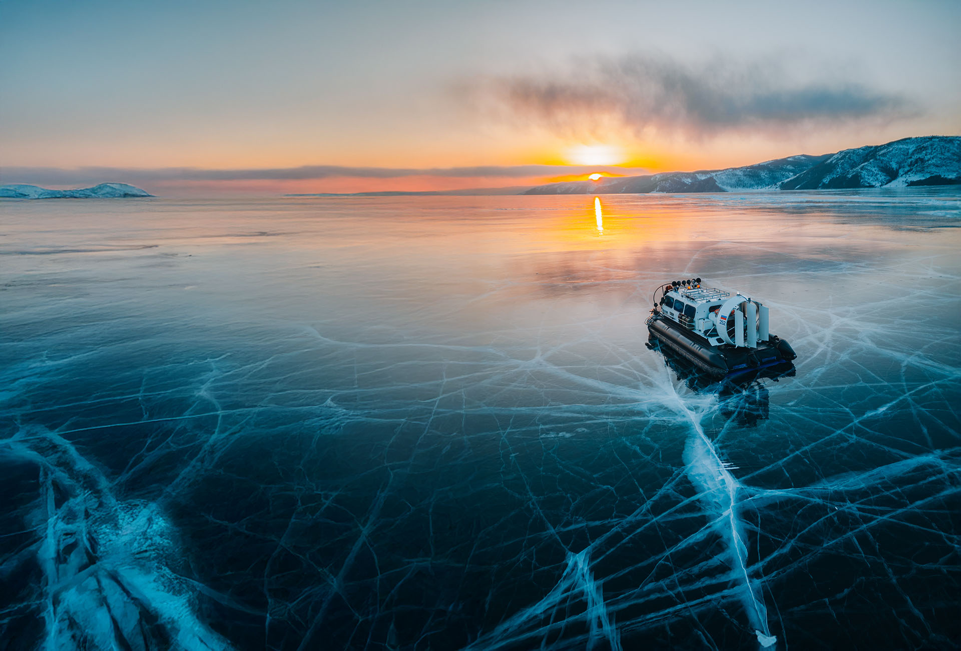 Зимний байкал